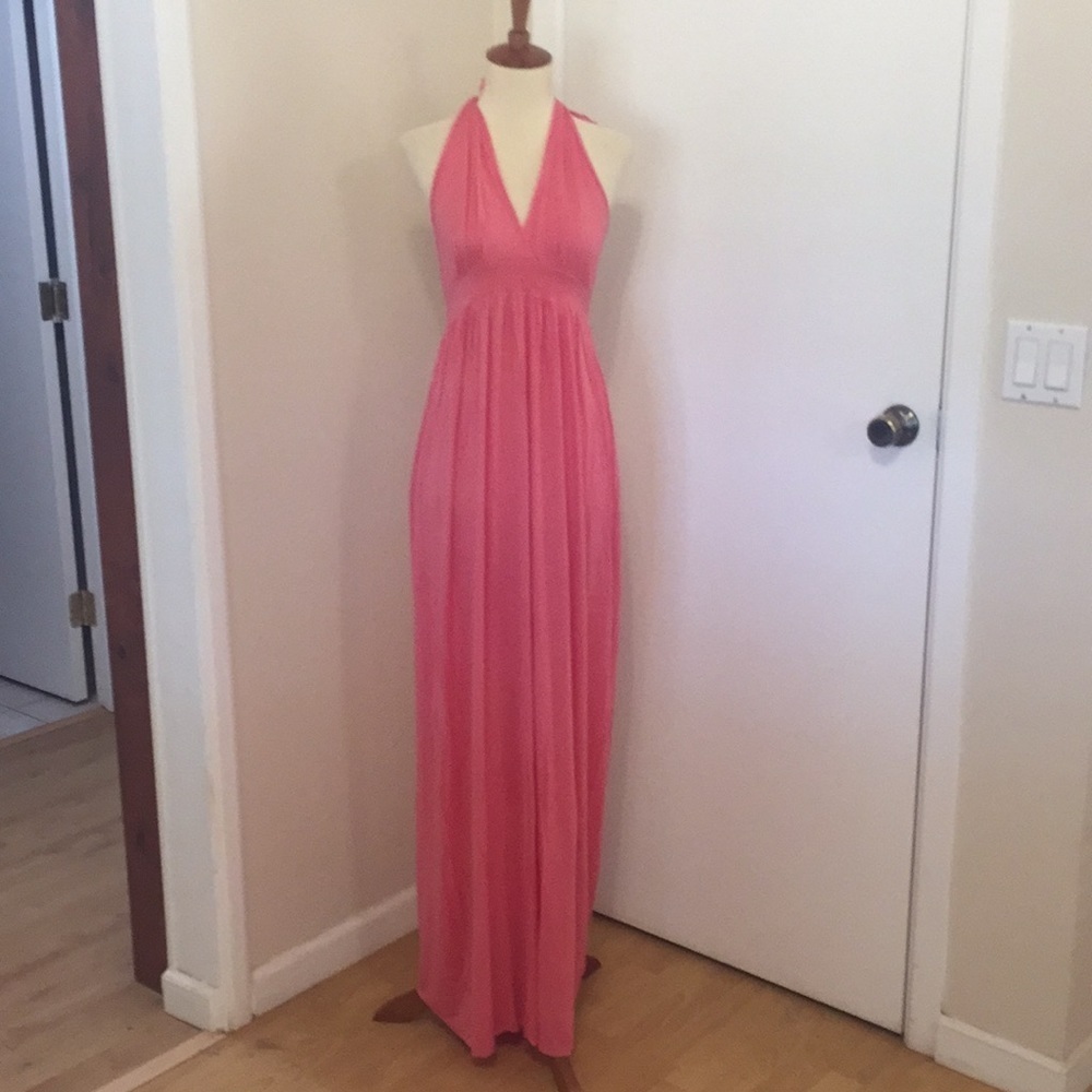 M NWOT LOVE TANJANE Halter Dress FF31 3935